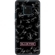 Чехол Uprint Huawei Mate 20 Pro Blackpink автограф
