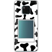Прозрачный чехол Uprint Huawei Mate 20 Pro Cow