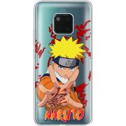 Прозрачный чехол Uprint Huawei Mate 20 Pro Naruto