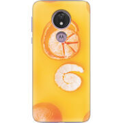Чехол Uprint Motorola Moto G7 Power XT1955 Yellow Mandarins