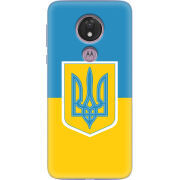 Чехол Uprint Motorola Moto G7 Power XT1955 Герб України