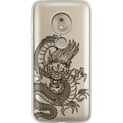 Прозрачный чехол Uprint Motorola Moto G7 Play XT1952 Chinese Dragon