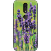 Чехол Uprint Nokia 4.2 Green Lavender