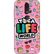 Чехол Uprint Nokia 4.2 Toca Boca Life World