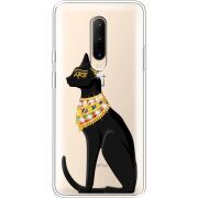 Чехол со стразами OnePlus 7 Pro Egipet Cat