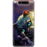 Чехол Uprint Samsung A805 Galaxy A80 Cheshire Cat
