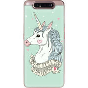 Чехол Uprint Samsung A805 Galaxy A80 My Unicorn