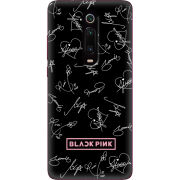 Чехол Uprint Xiaomi Mi 9T / Mi 9T Pro Blackpink автограф