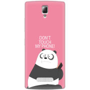 Чехол Uprint Lenovo A2010 Dont Touch My Phone Panda