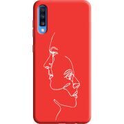Красный чехол Uprint Samsung A705 Galaxy A70 