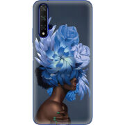 Чехол Uprint Huawei Honor 20 Exquisite Blue Flowers