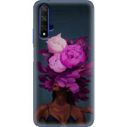 Чехол Uprint Huawei Honor 20 Exquisite Purple Flowers