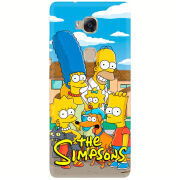 Чехол Uprint Huawei GR5 The Simpsons