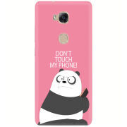 Чехол Uprint Huawei GR5 Dont Touch My Phone Panda