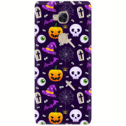 Чехол Uprint Huawei GR5 Halloween Purple Mood