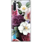 Прозрачный чехол Uprint Samsung N975 Galaxy Note 10 Plus Floral Dark Dreams