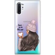 Прозрачный чехол Uprint Samsung N975 Galaxy Note 10 Plus love is in the air