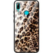 Защитный чехол BoxFace Glossy Panel Huawei P Smart 2019 Leopard Fur