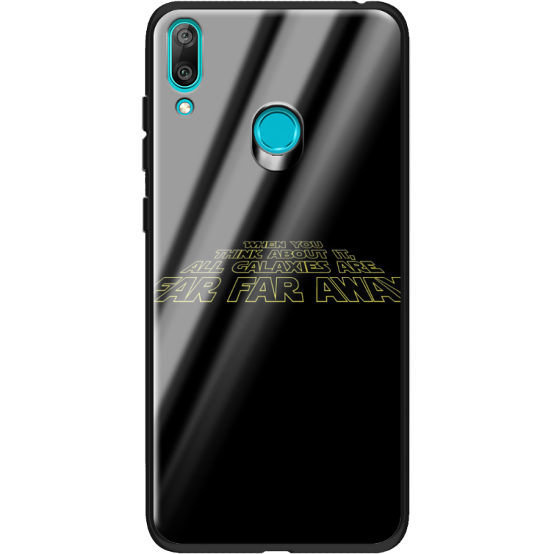Защитный чехол BoxFace Glossy Panel Huawei Y7 2019 