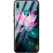Защитный чехол BoxFace Glossy Panel Huawei Y7 2019 Lotus