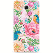 Чехол Uprint Xiaomi Redmi 2 Birds in Flowers