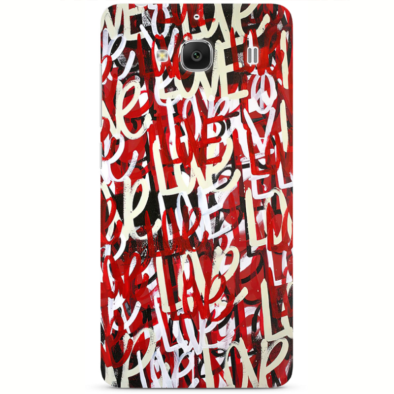 Чехол Uprint Xiaomi Redmi 2 Love Graffiti