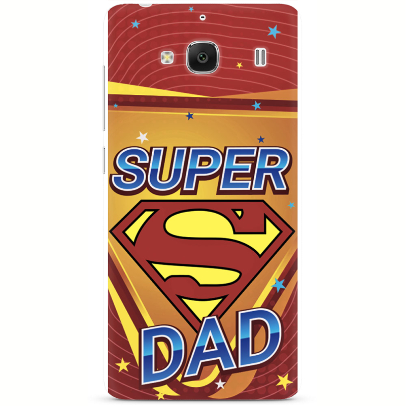 Чехол Uprint Xiaomi Redmi 2 Super Dad