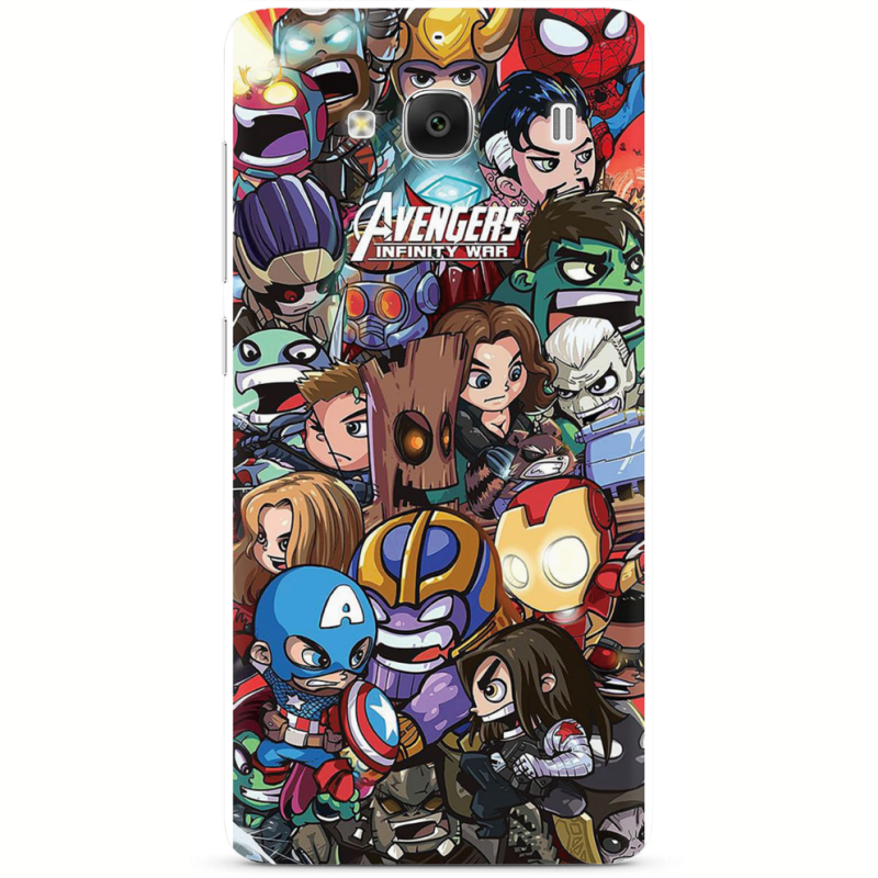Чехол Uprint Xiaomi Redmi 2 Avengers Infinity War