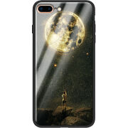 Защитный чехол BoxFace Glossy Panel Apple iPhone 7 / 8 Plus Reach for the Moon