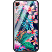 Защитный чехол BoxFace Glossy Panel Apple iPhone XR Exotic Flowers