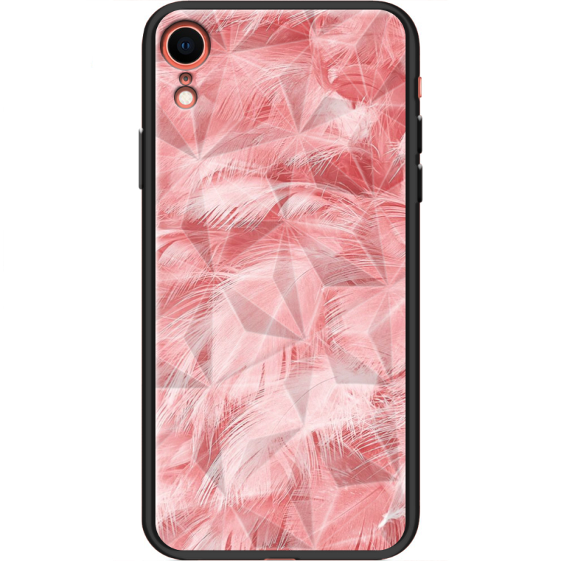 Чехол Prizma Uprint Apple iPhone XR Pink Feathers