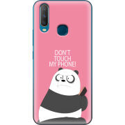 Чехол Uprint Vivo Y17 Dont Touch My Phone Panda