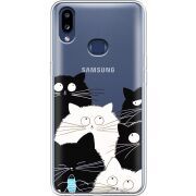 Прозрачный чехол Uprint Samsung A107 Galaxy A10s 