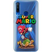 Прозрачный чехол Uprint Honor 9X Super Mario