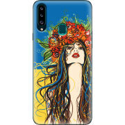 Чехол Uprint Samsung A207 Galaxy A20s Ukraine Girl