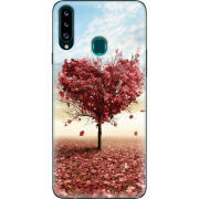 Чехол Uprint Samsung A207 Galaxy A20s Tree of Love