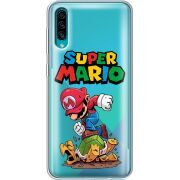 Прозрачный чехол Uprint Samsung A307 Galaxy A30s Super Mario