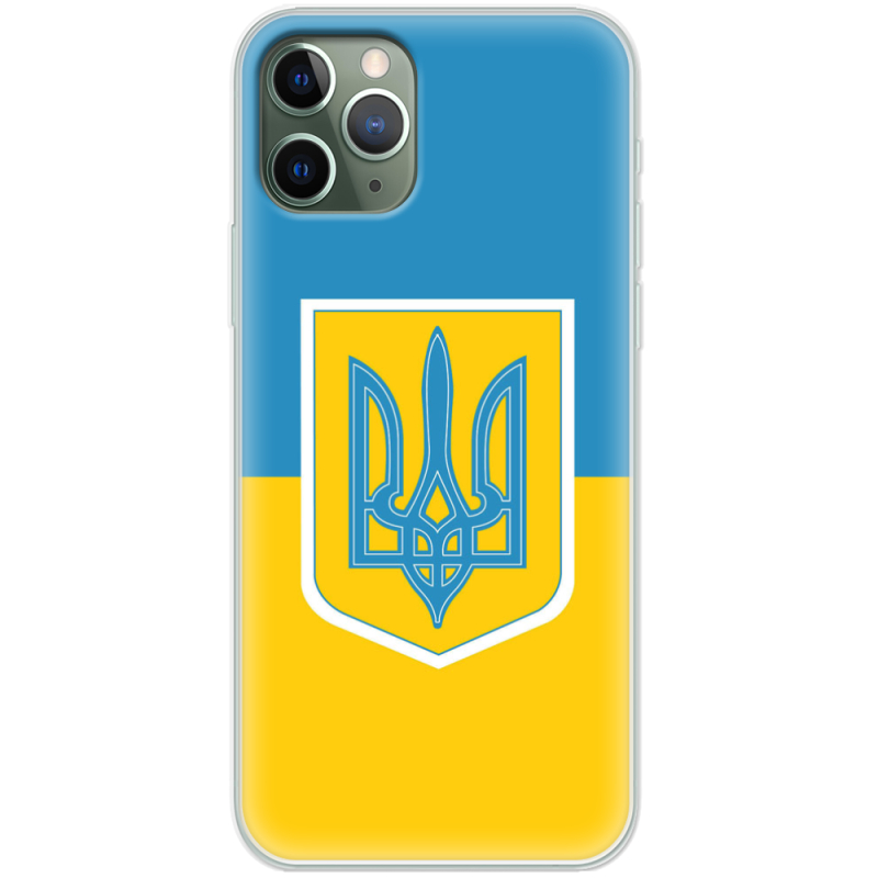 Чехол Uprint Apple iPhone 11 Pro Герб України