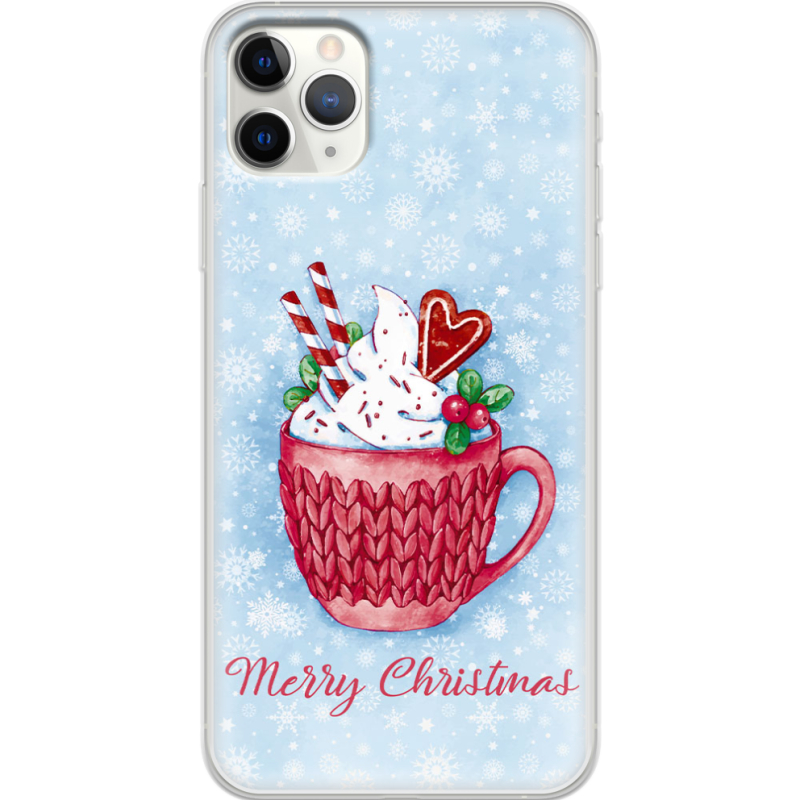 Чехол Uprint Apple iPhone 11 Pro Max Spicy Christmas Cocoa