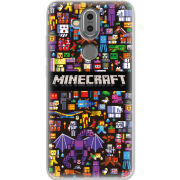 Чехол Uprint Nokia 8.1 Minecraft Mobbery