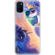 Чехол Uprint Samsung M307 Galaxy M30s My Little Pony Rarity  Princess Luna