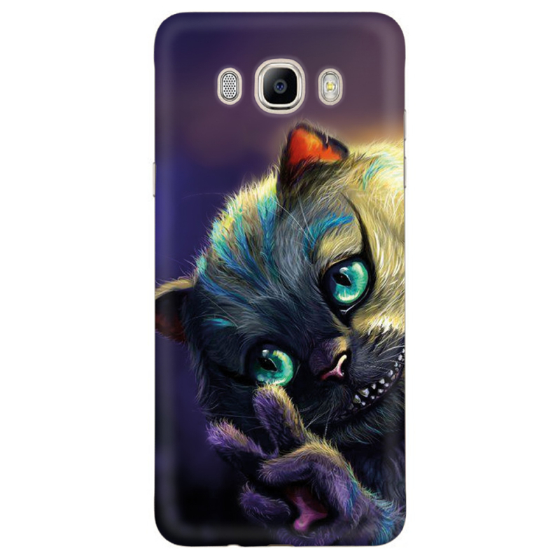 Чехол Uprint Samsung J710 Galaxy J7 2016 Cheshire Cat