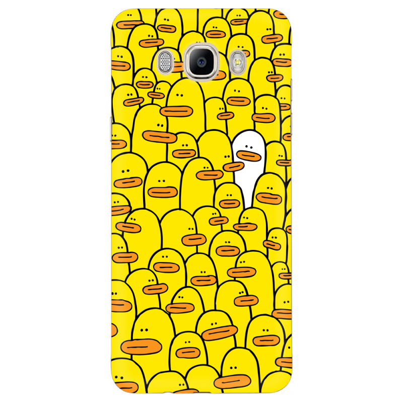 Чехол Uprint Samsung J710 Galaxy J7 2016 Yellow Ducklings