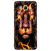 Чехол Uprint Samsung J710 Galaxy J7 2016 Fire Lion