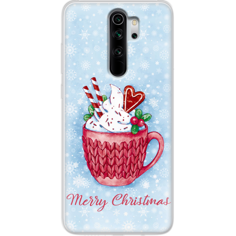 Чехол Uprint Xiaomi Redmi Note 8 Pro Spicy Christmas Cocoa
