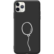 Черный чехол Uprint Apple iPhone 11 Pro Max Balloon