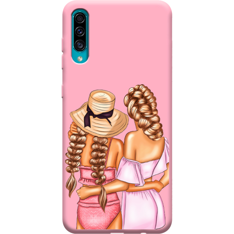 Розовый чехол Uprint Samsung A307 Galaxy A30s Girlfriends