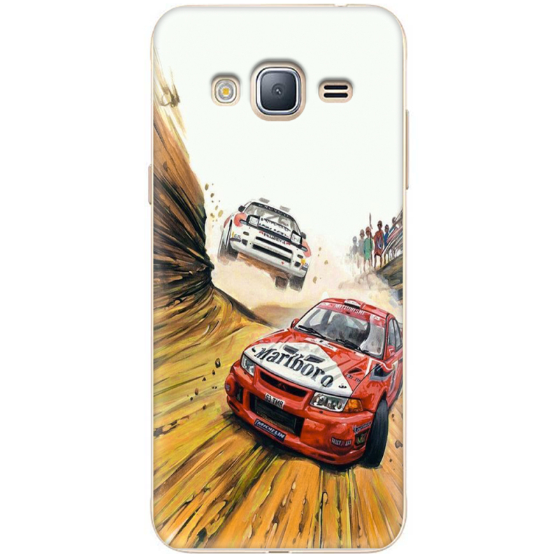 Чехол Uprint Samsung J320 Galaxy J3 2016 Rally