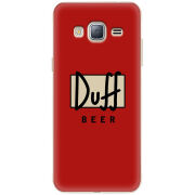 Чехол Uprint Samsung J320 Galaxy J3 2016 Duff beer