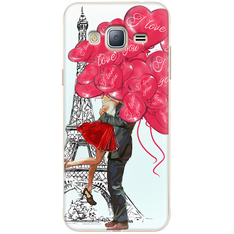 Чехол Uprint Samsung J320 Galaxy J3 2016 Love in Paris